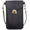 Touchscreen Phone Crossbody Bag With Secure Access And Pockets