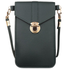 Touchscreen Phone Crossbody Bag With Secure Access And Pockets