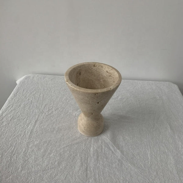 Travertine Incense Burner