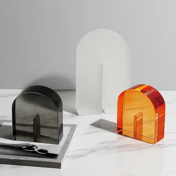 Triumph Non-Skid Bookends