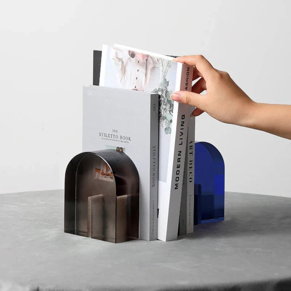 Triumph Non-Skid Bookends