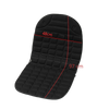 Universal Heated Seat Cover For Cars And Trucks With Rapid Warmth