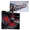 Universal Heated Seat Cover For Cars And Trucks With Rapid Warmth