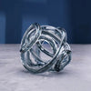 Twisted Coil Glass Sculpture