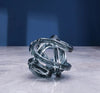 Twisted Coil Glass Sculpture