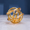 Twisted Coil Glass Sculpture