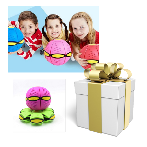 UFO Two In One Transforming Ball Toy For Active Play And Health