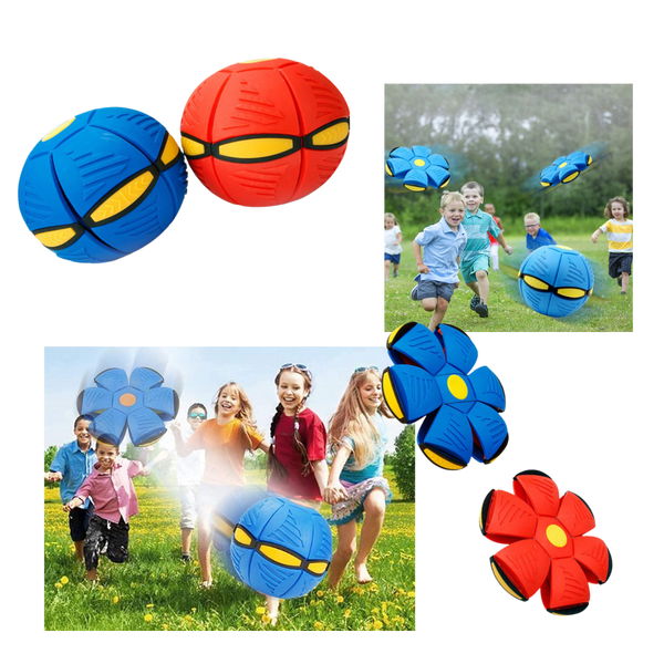 UFO Two In One Transforming Ball Toy For Active Play And Health