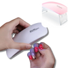Foldable USB Gel Nail Dryer Lamp for Fast Curing Under a Minute