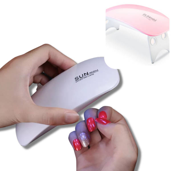Foldable USB Gel Nail Dryer Lamp for Fast Curing Under a Minute