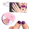 Foldable USB Gel Nail Dryer Lamp for Fast Curing Under a Minute