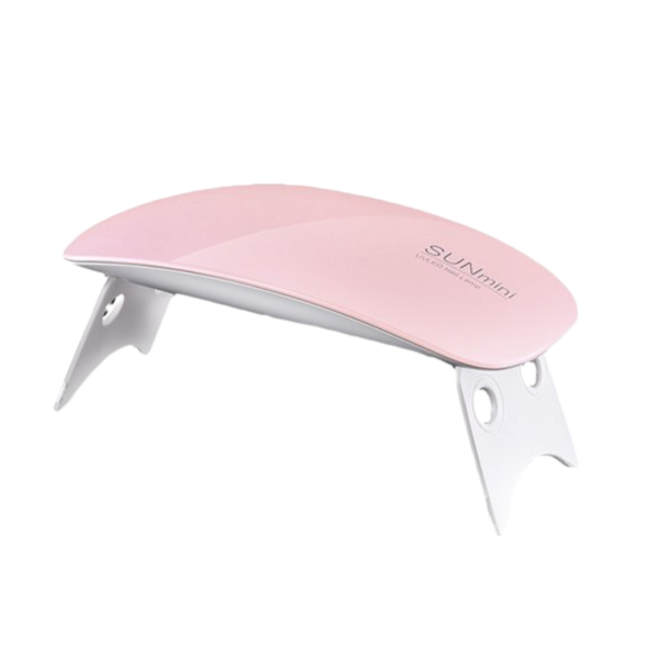 Foldable USB Gel Nail Dryer Lamp for Fast Curing Under a Minute