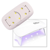 Foldable USB Gel Nail Dryer Lamp for Fast Curing Under a Minute
