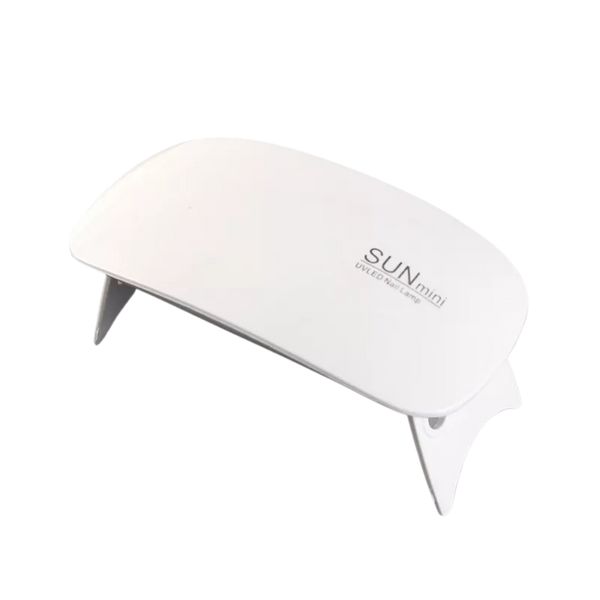 Foldable USB Gel Nail Dryer Lamp for Fast Curing Under a Minute