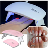 Foldable USB Gel Nail Dryer Lamp for Fast Curing Under a Minute