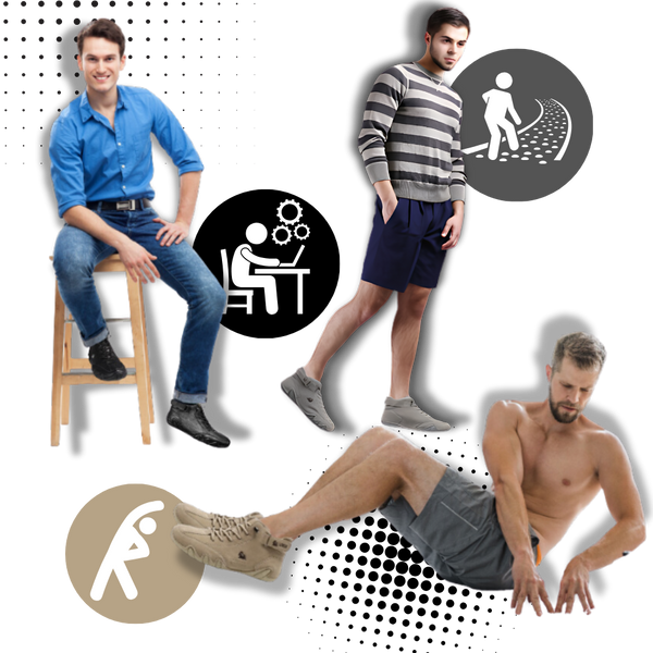 Premium Suede Sneakers With Arch Support And Lightweight Design
