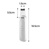 Premium Ultrasonic Facial Cleansing Device for Clear Radiant Skin