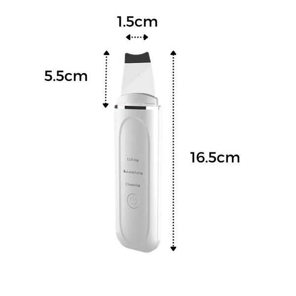 Premium Ultrasonic Facial Cleansing Device for Clear Radiant Skin
