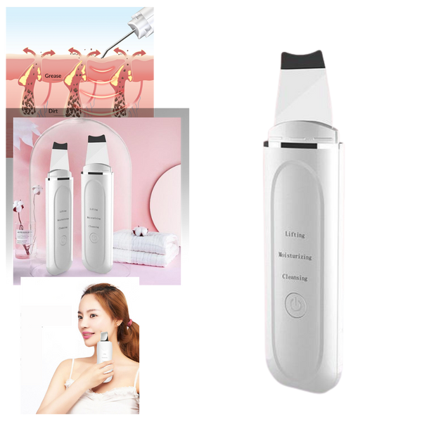 Premium Ultrasonic Facial Cleansing Device for Clear Radiant Skin