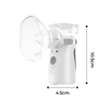 Silent Portable Ultrasonic Nebuliser For All Ages With Easy Breathing