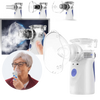 Silent Portable Ultrasonic Nebuliser For All Ages With Easy Breathing