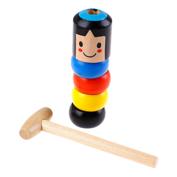 Premium Wooden Magic Man Toy That Boosts Creativity And Imagination