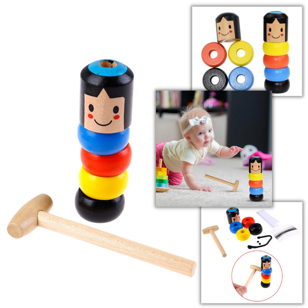 Premium Wooden Magic Man Toy That Boosts Creativity And Imagination