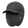 Unisex Windproof Face and Ear Protection Hat with Adjustable Fit