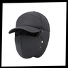 Unisex Windproof Face and Ear Protection Hat with Adjustable Fit