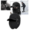 Unisex Windproof Face and Ear Protection Hat with Adjustable Fit