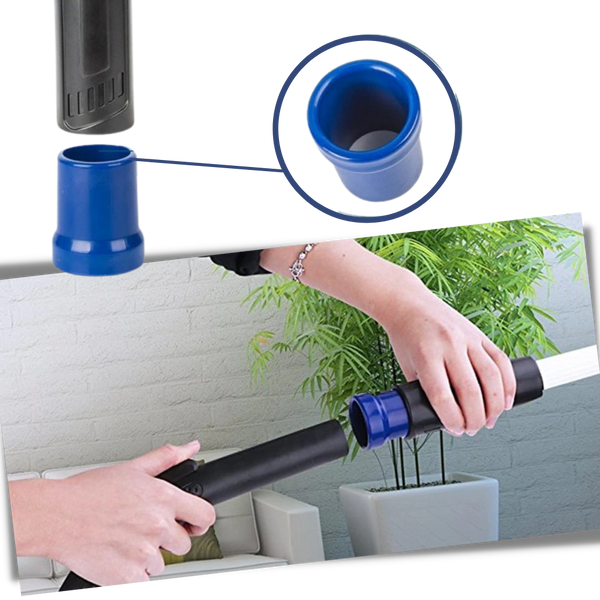 Universal Reach Duster Vacuum Attachment For Tight Corners