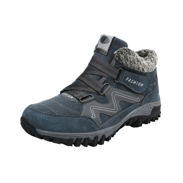 Premium Leather Winter Boots Waterproof Anti Slip With Warmth