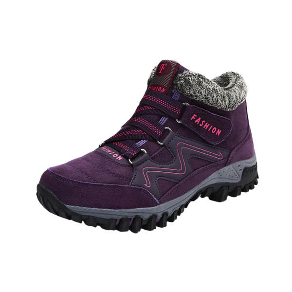 Premium Leather Winter Boots Waterproof Anti Slip With Warmth