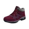 Premium Leather Winter Boots Waterproof Anti Slip With Warmth