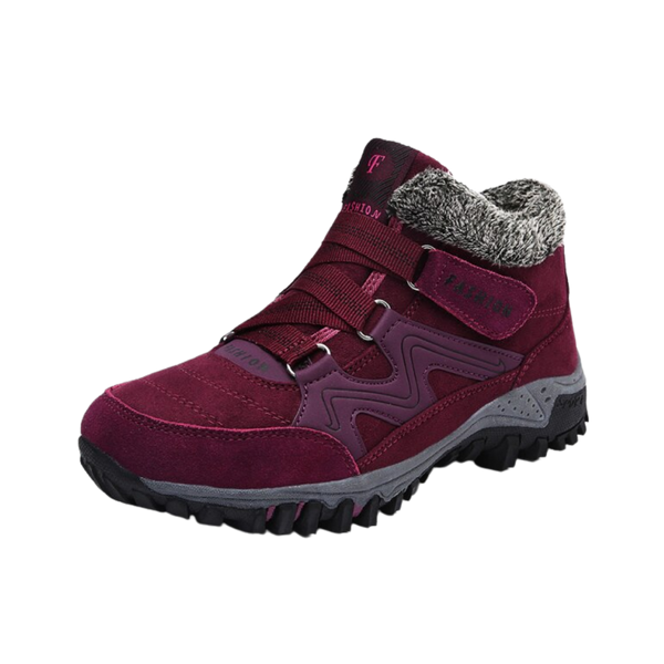 Premium Leather Winter Boots Waterproof Anti Slip With Warmth