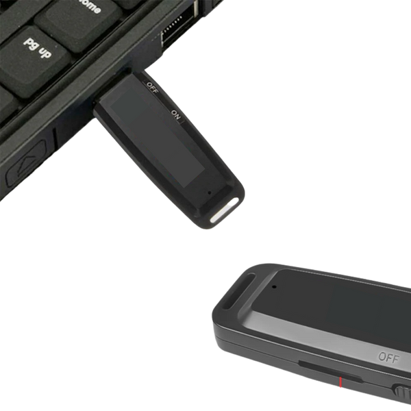 USB Voice Recorder With One Touch Recording And Long Battery Life