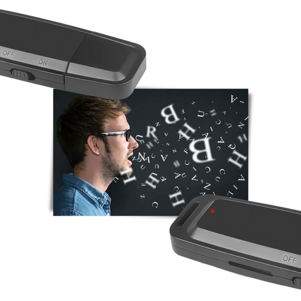 USB Voice Recorder With One Touch Recording And Long Battery Life