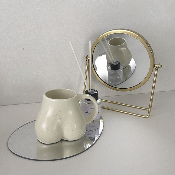 Vanity Rotatable Makeup Mirror