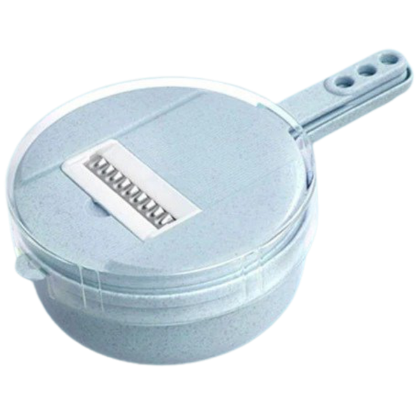 All In One Vegetable Slicer With Stainless Steel Blades