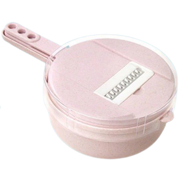 All In One Vegetable Slicer With Stainless Steel Blades
