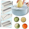 All In One Vegetable Slicer With Stainless Steel Blades