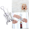Premium Dual Function Wine Bottle Opener With Easy Grip Wing Design