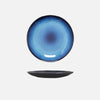 Vibrant Glaze Ceramic Shallow Plate