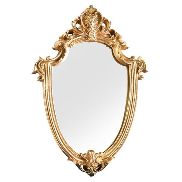 Vintage Golden Mirror