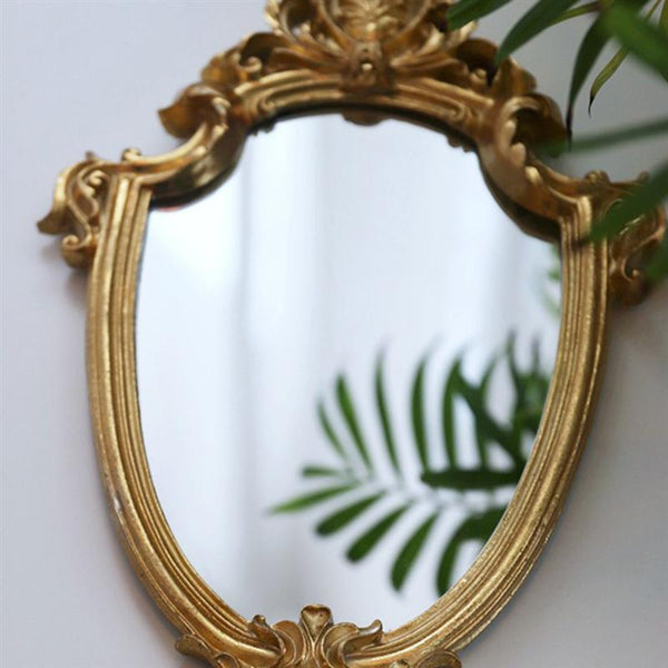 Vintage Golden Mirror