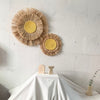 Vintage Sun Straw Wall Art