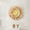 Vintage Sun Straw Wall Art