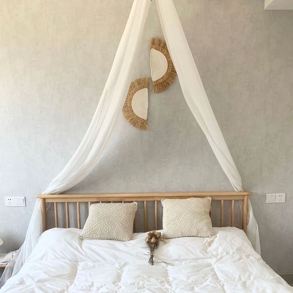 Vintage Sun Straw Wall Art