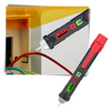 Non Contact Voltage Tester With LCD Display And Adjustable Sensitivity