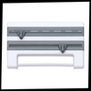 All-In-One Wall Mounted Kitchen Organizer For Paper Towels Foil And Wrap
